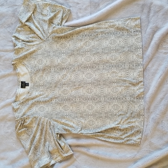 Worthington Bundle – 2 XL Blouses | Bell Sleeve + V-Neck Tank | Career to Casua - Picture 11 of 16